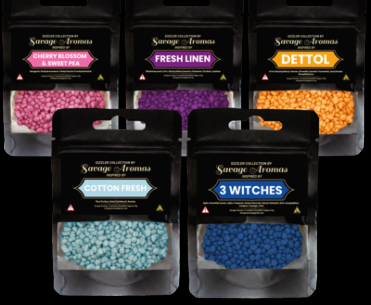 Clean & Fresh Sizzlers