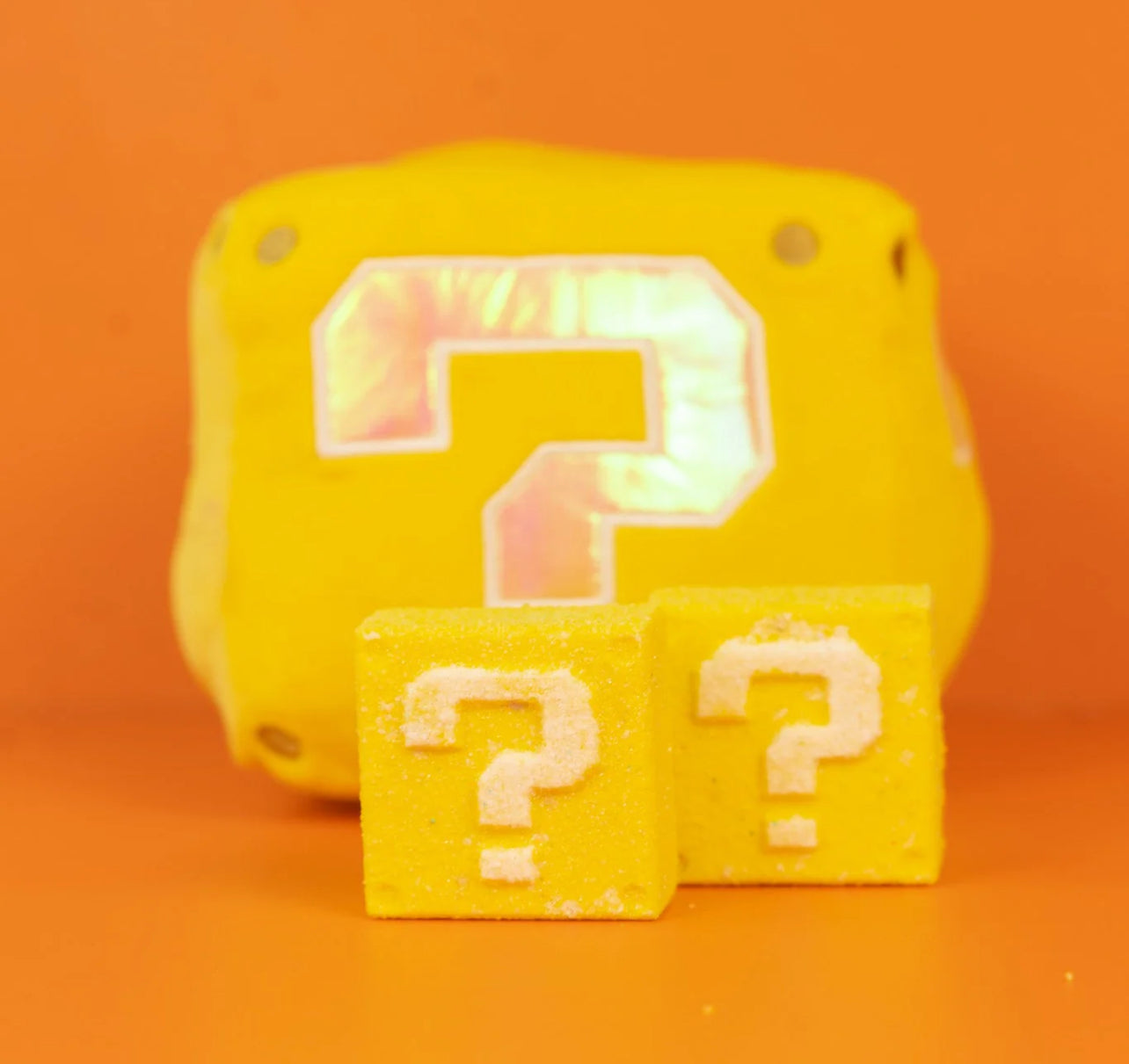 Yellow Power Up Box Bath Bomb