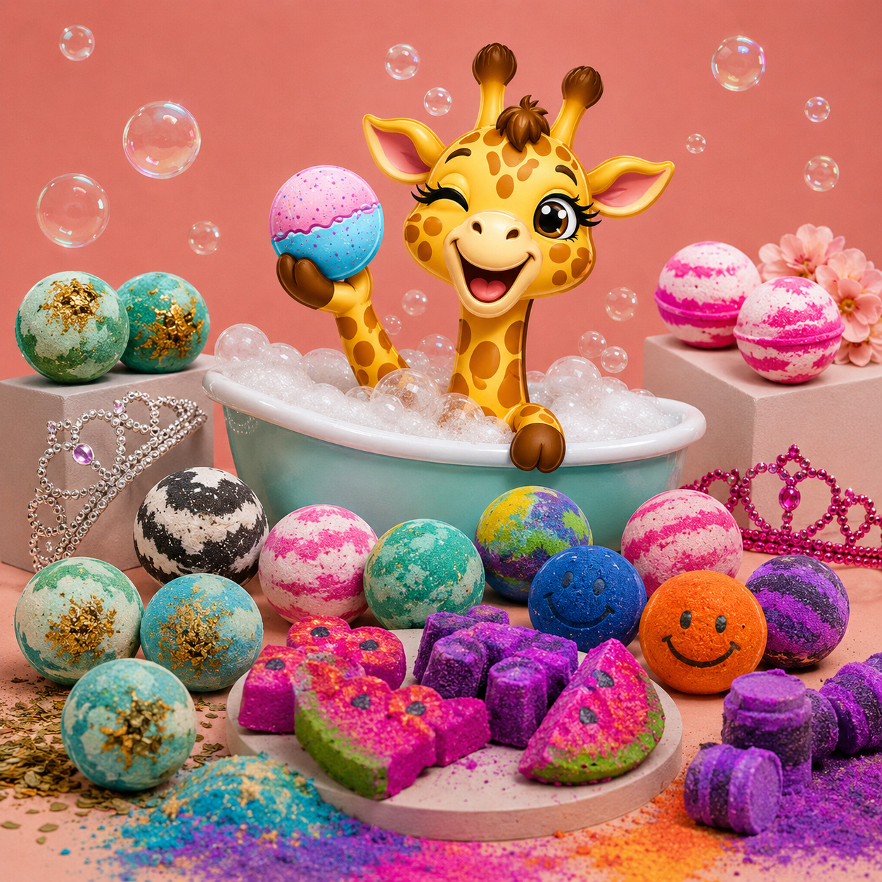 Bath Bomb Mystery Box