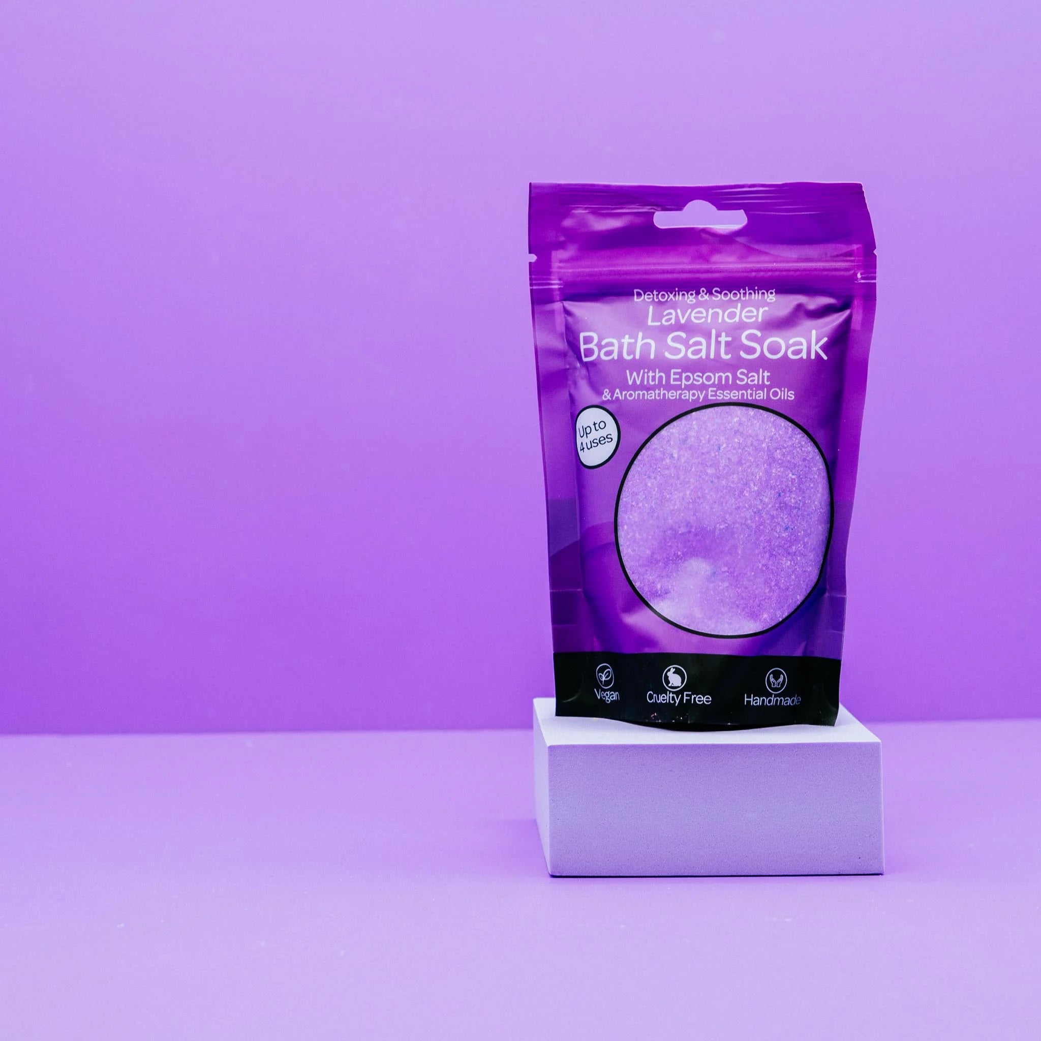 Lavender Salt Soak