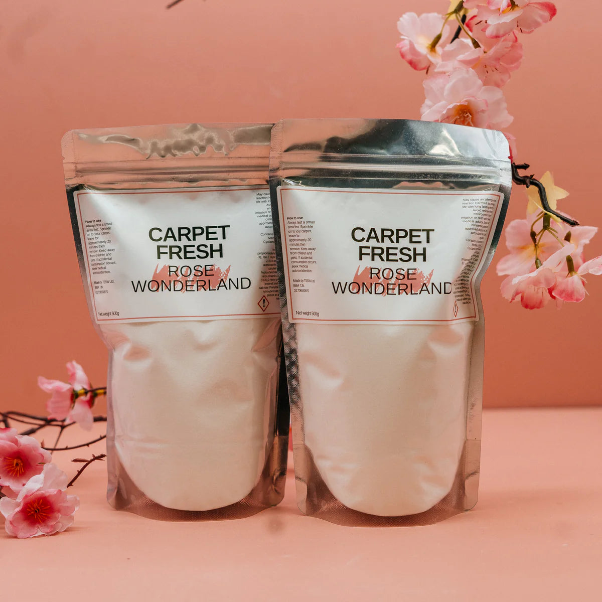 Rose Wonderland Carpet Fresh