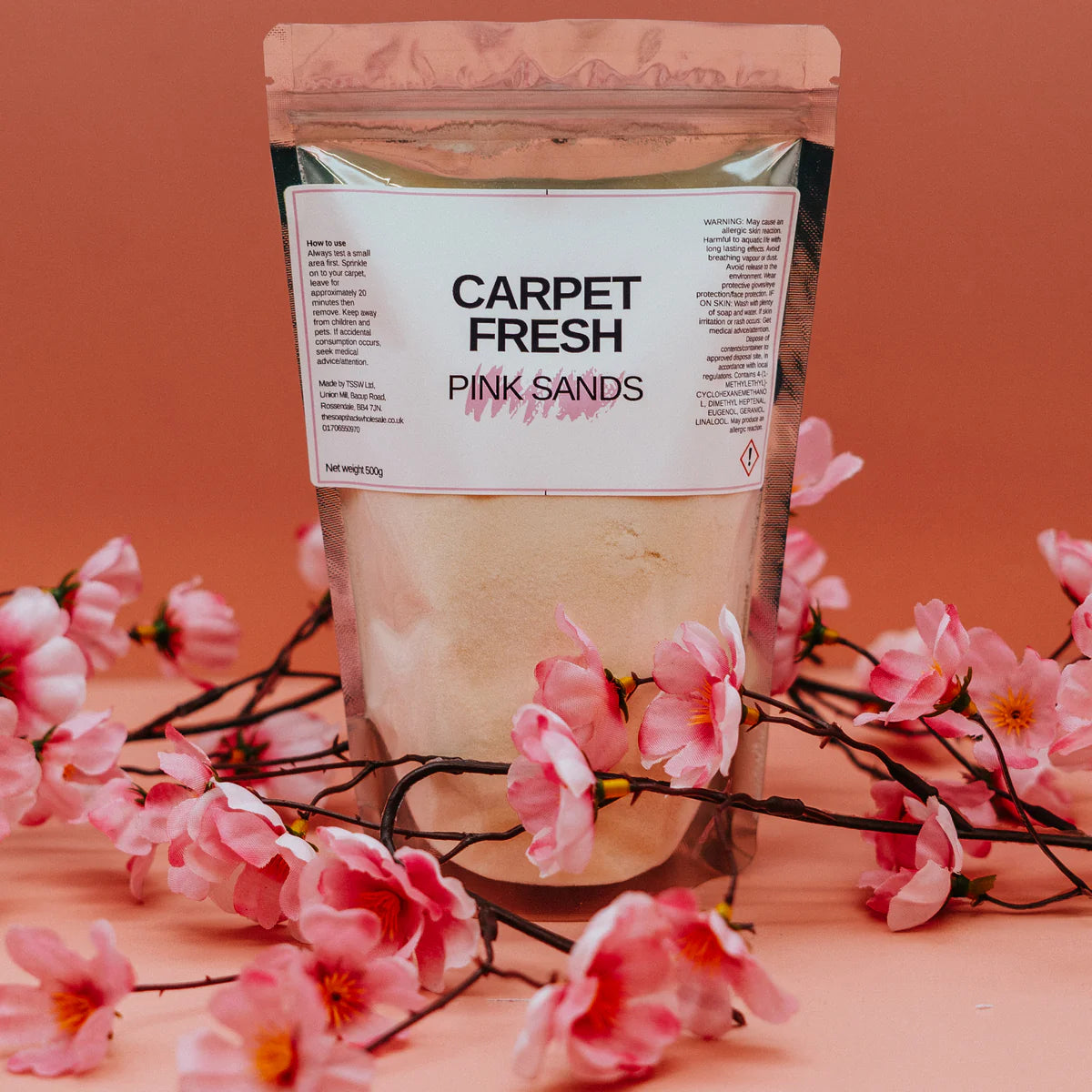 Pink Sands Carpet Fresh