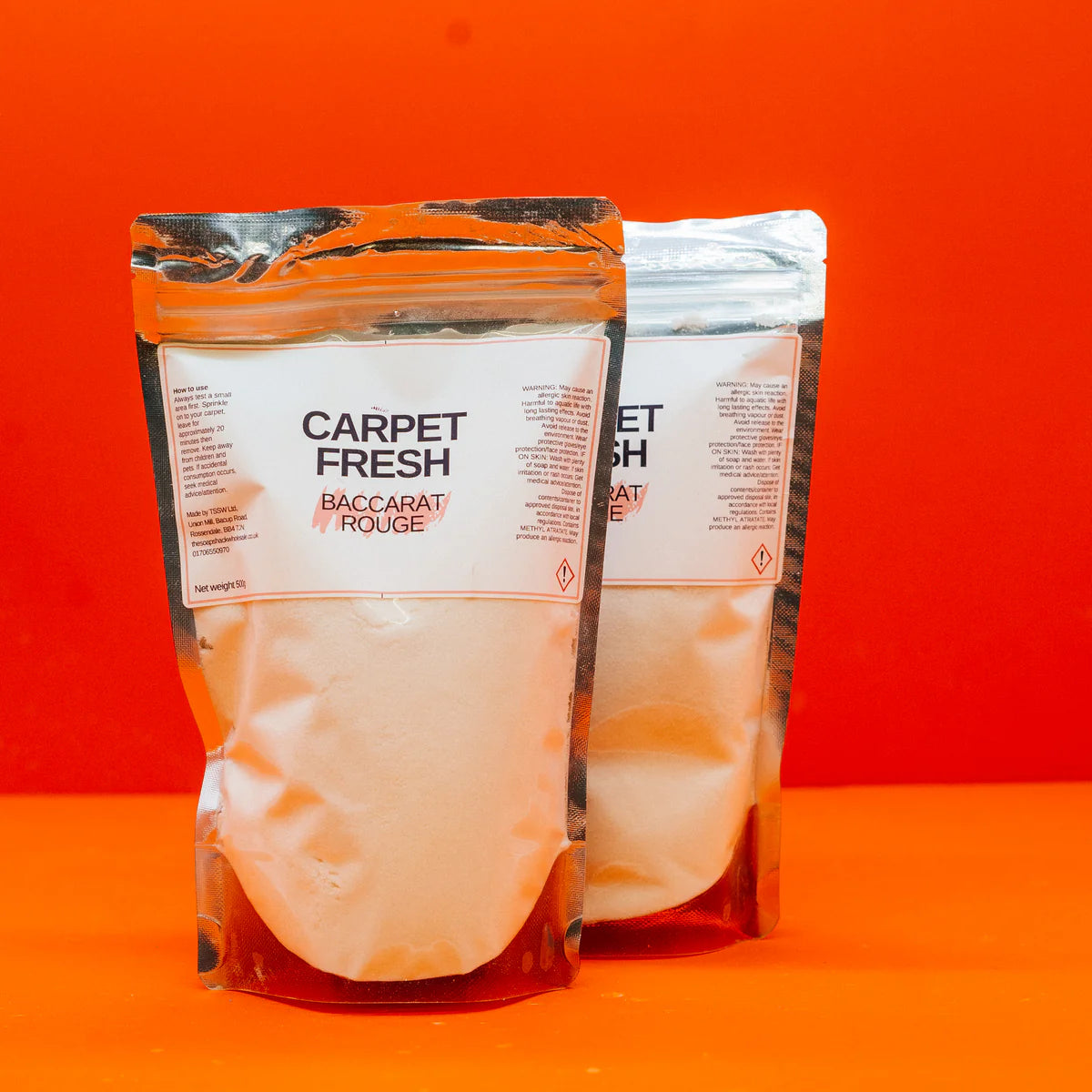 Baccarat Rouge Carpet Fresh