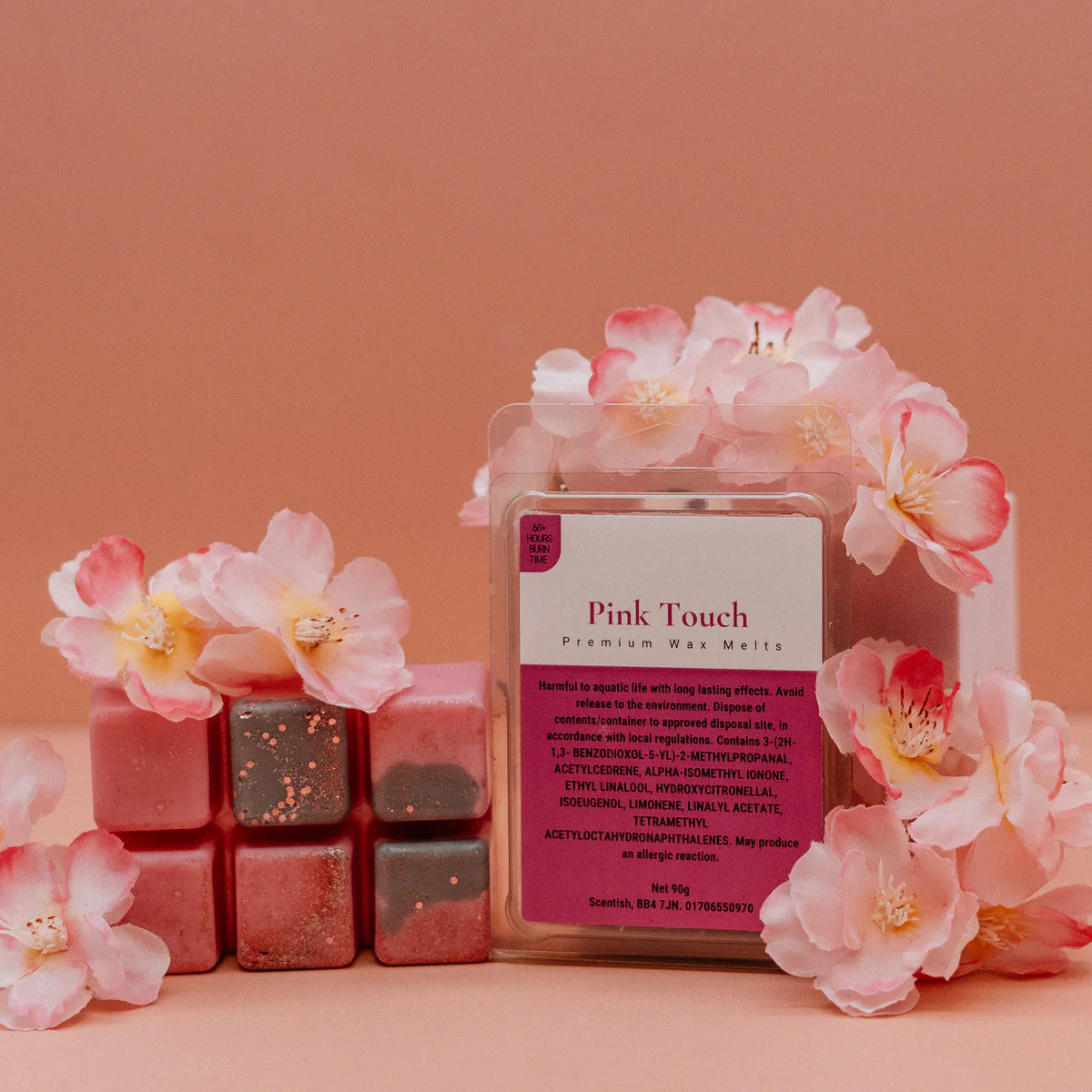 Pink Touch Wax Melt
