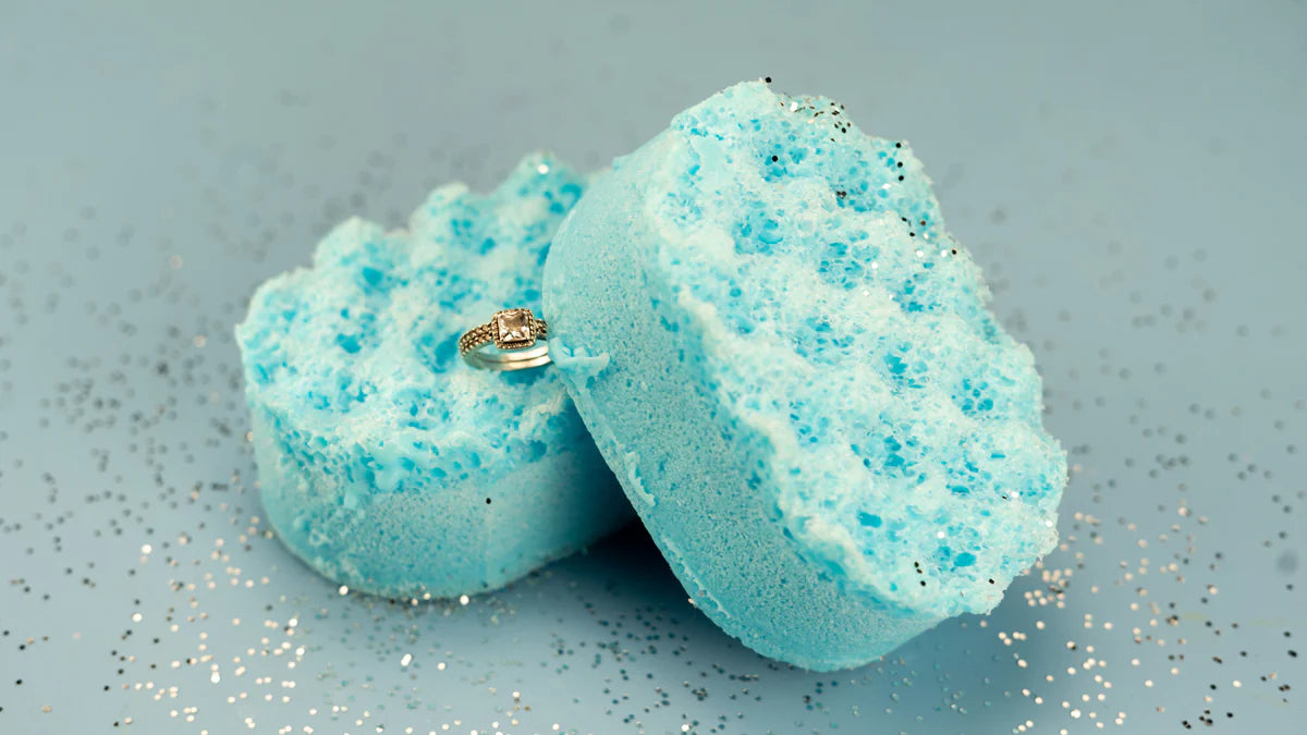 Mini Diamonds Soap Sponge