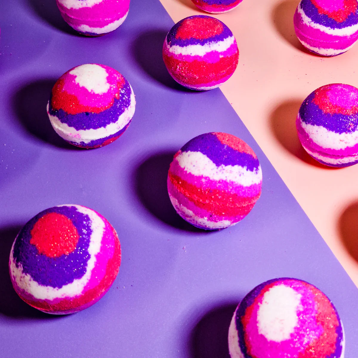 Raspberry Crème Bath Bomb