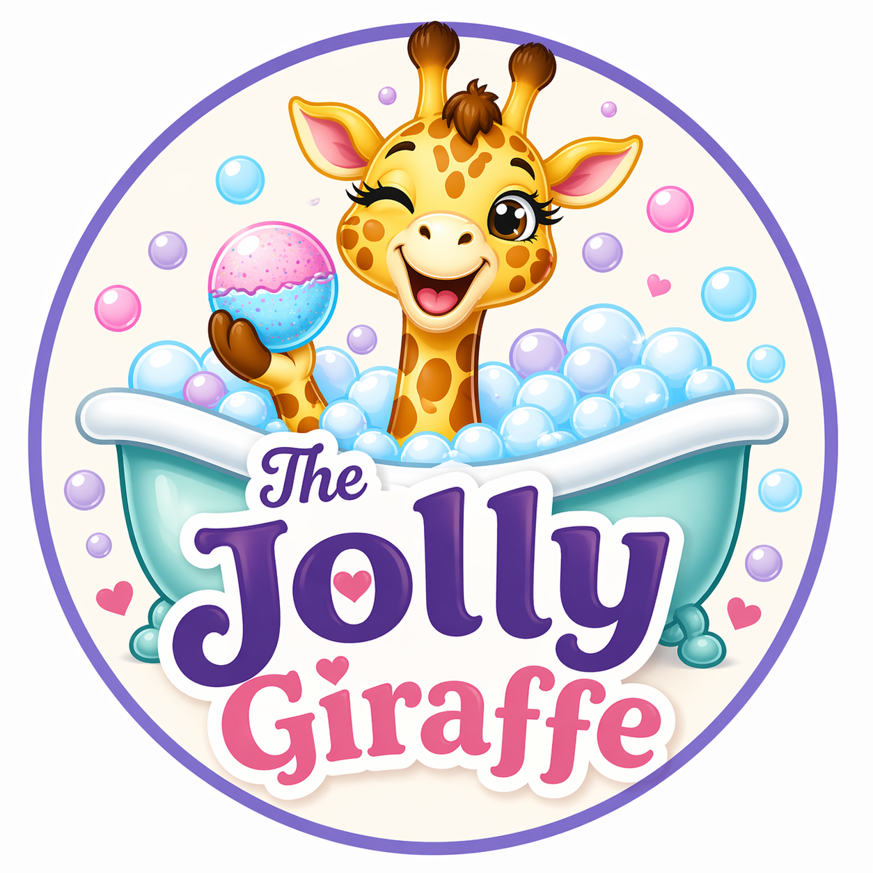 The Jolly Giraffe